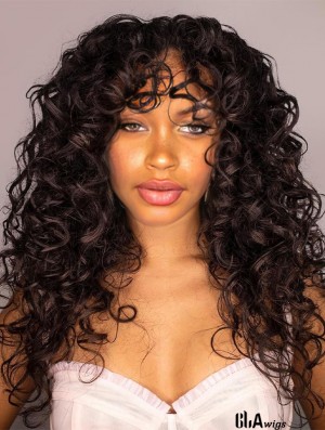 Curly Wig Big Curly Wigs for White Black Women 20 Inch Long Synthetic Hair