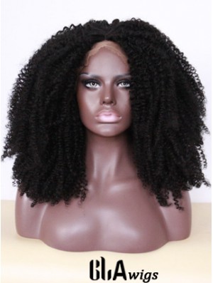 18 inch Black Lace Front Wigs For Black Women