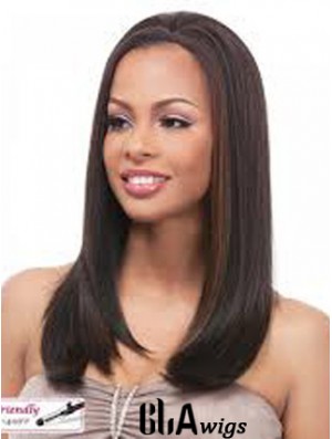 16 inch Brown Lace Front Wigs For Black Women