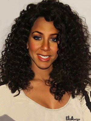 Cheap 14 inch Long Kinky Wigs For Black Women