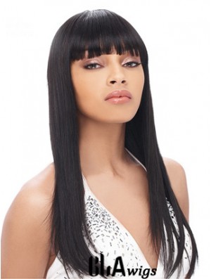 20 inch Black Lace Front Wigs For Black Women