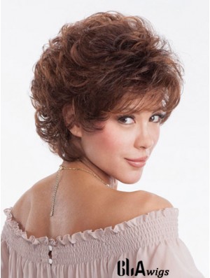 Wavy Auburn Popular Short Classic Wigs