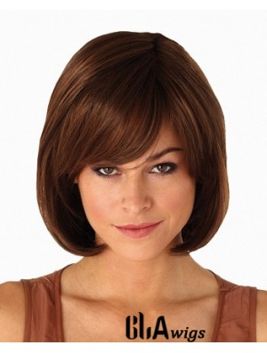 Straight Bobs 11 inch Auburn Best Synthetic Wigs