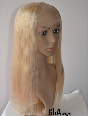 20 inch Lace Front Straight Blonde Gorgeous U Part Wigs