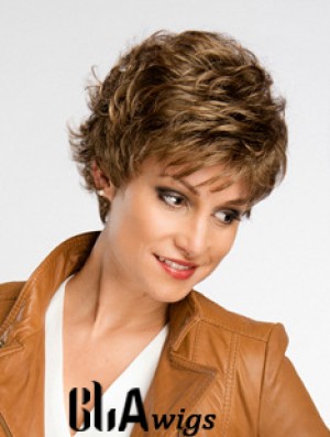 Wavy Blonde High Quality Short Classic Wigs