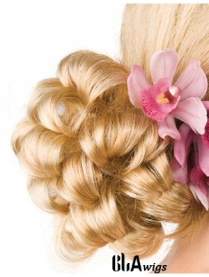 Blonde Hair Wraps